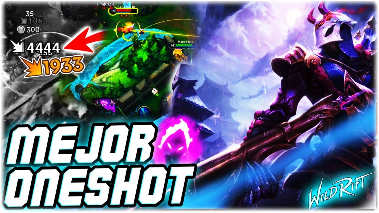 CONSIGO EL MAYOR ONESHOT DE TODO WILD RIFT CON JHIN / ¿EL MEJOR ADC?