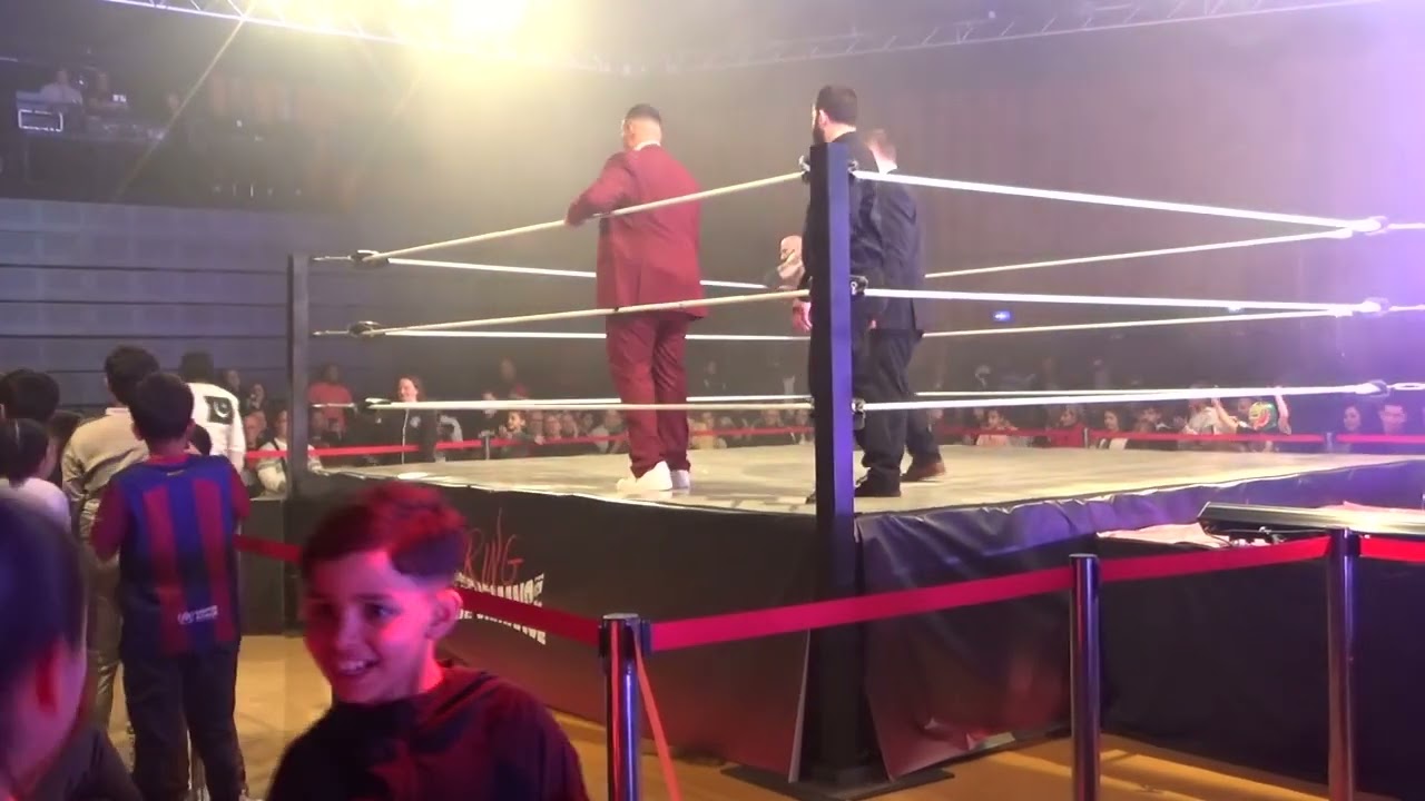 Ring Perfomance      07 11 2025      ROP Worl Championsip Tom la Ruffa VS Baadshah Pehalwan Khan