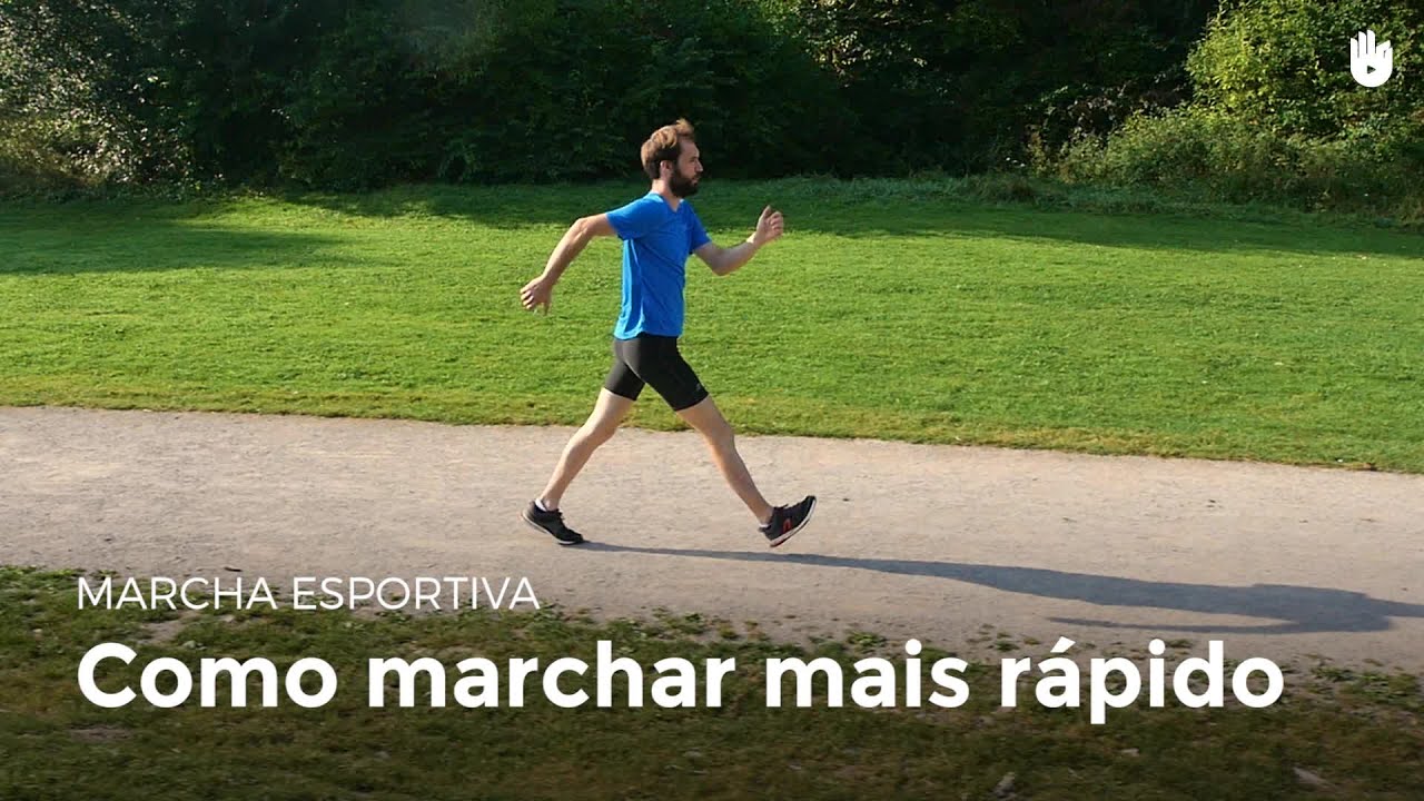 Como marchar mais rápido | Marcha Esportiva