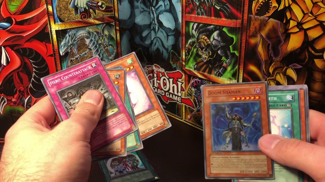 Yugioh Tactical Evolution TAEV 1st Blister Pack Opening X10 Part 5