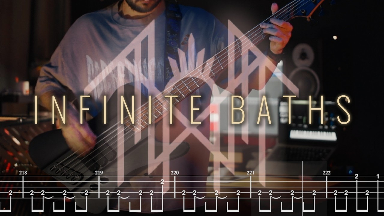 Sleep Token - Infinite Baths - Bass Tab Cover + Synths - Dingwall D-Roc 5 - Neural DSP Parallax