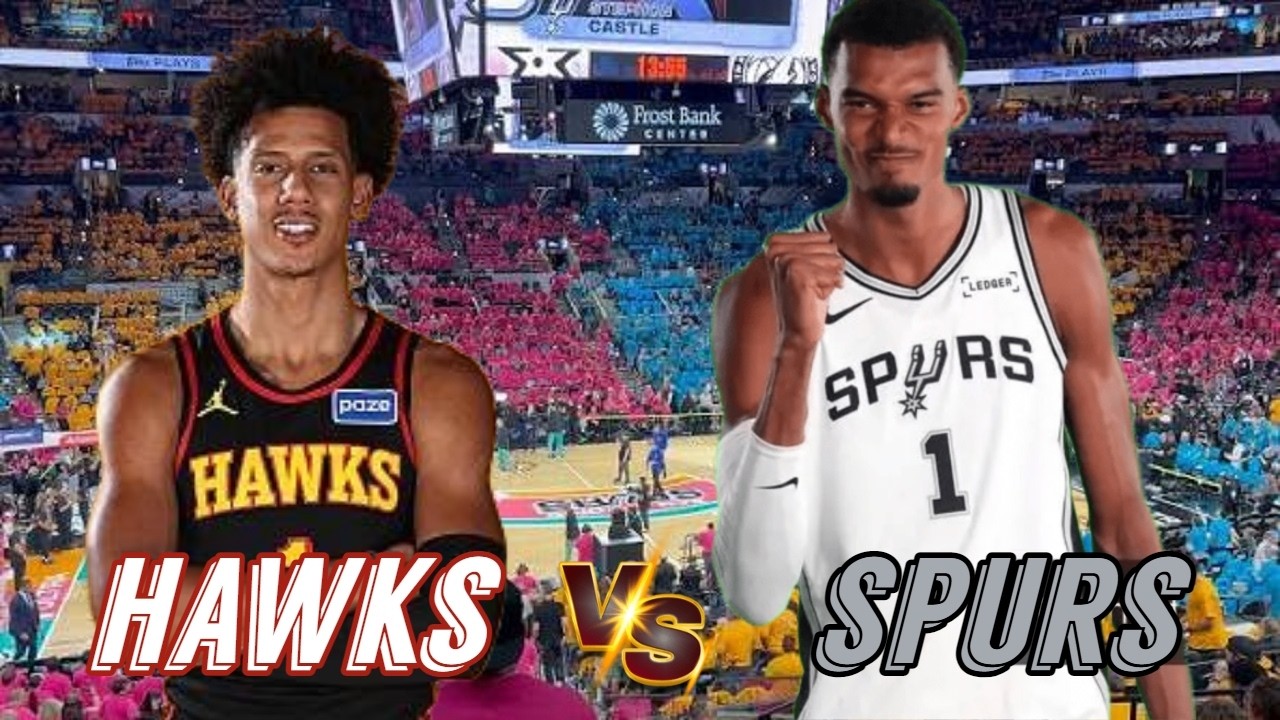 Atlanta Hawks vs San Antonio Spurs Live Play by Play & Scoreboard