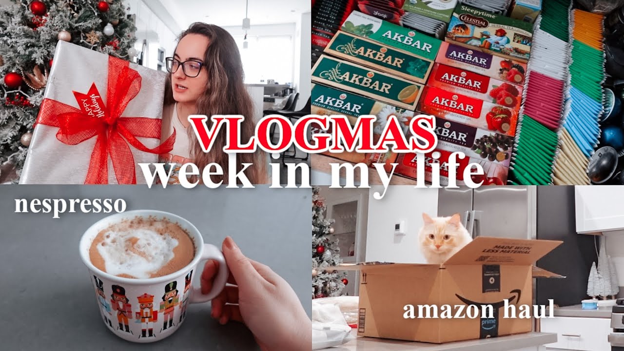Week In My Life | trader joes haul, 7am morning, getting stuff done