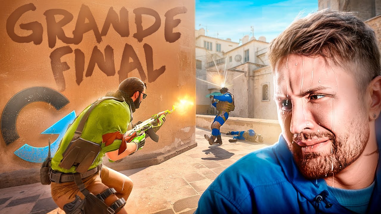 A GRANDE FINAL do ÚNICO CAMPEONATO que me FALTA no CS2! (aconteceu o INACREDITÁVEL) 