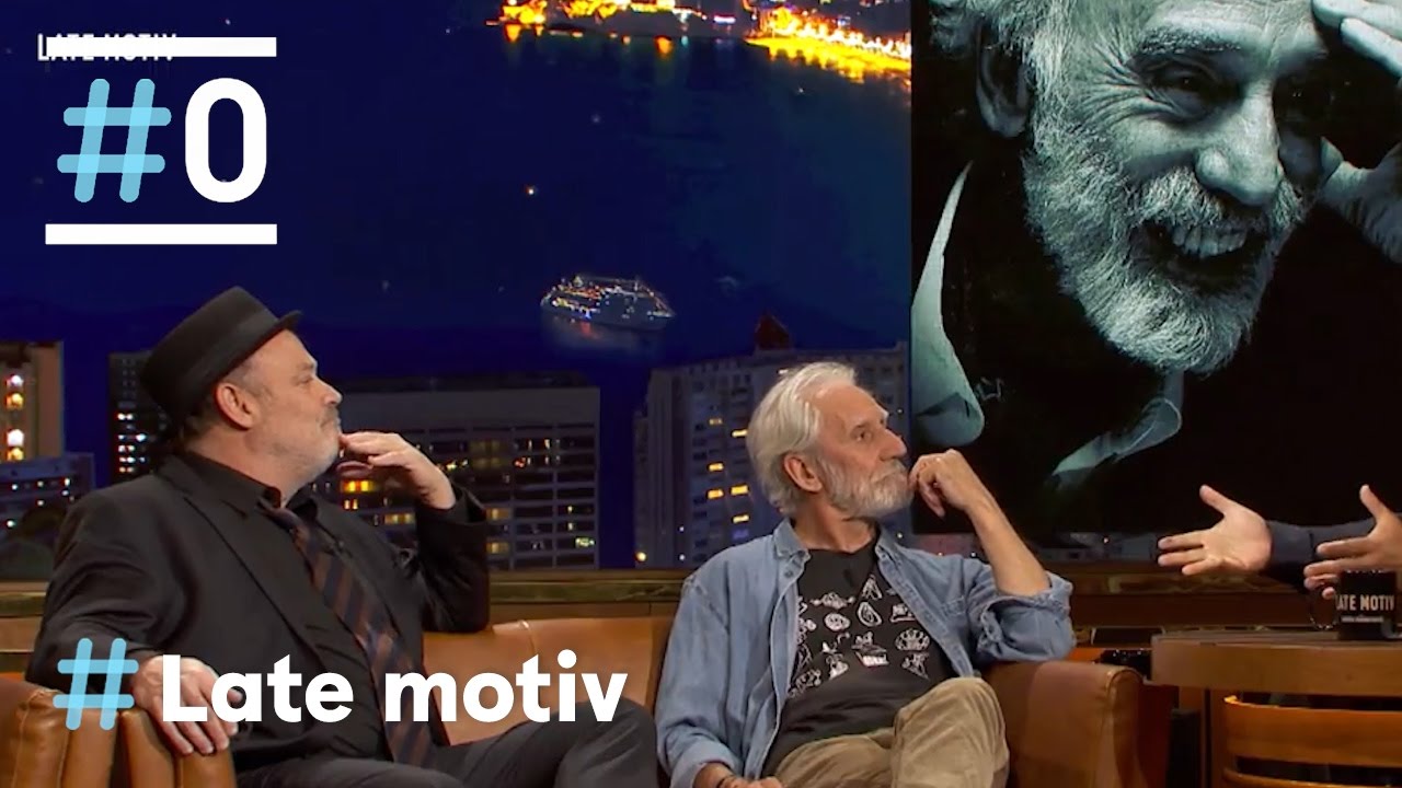 Late Motiv: Un homenaje a Javier Krahe 