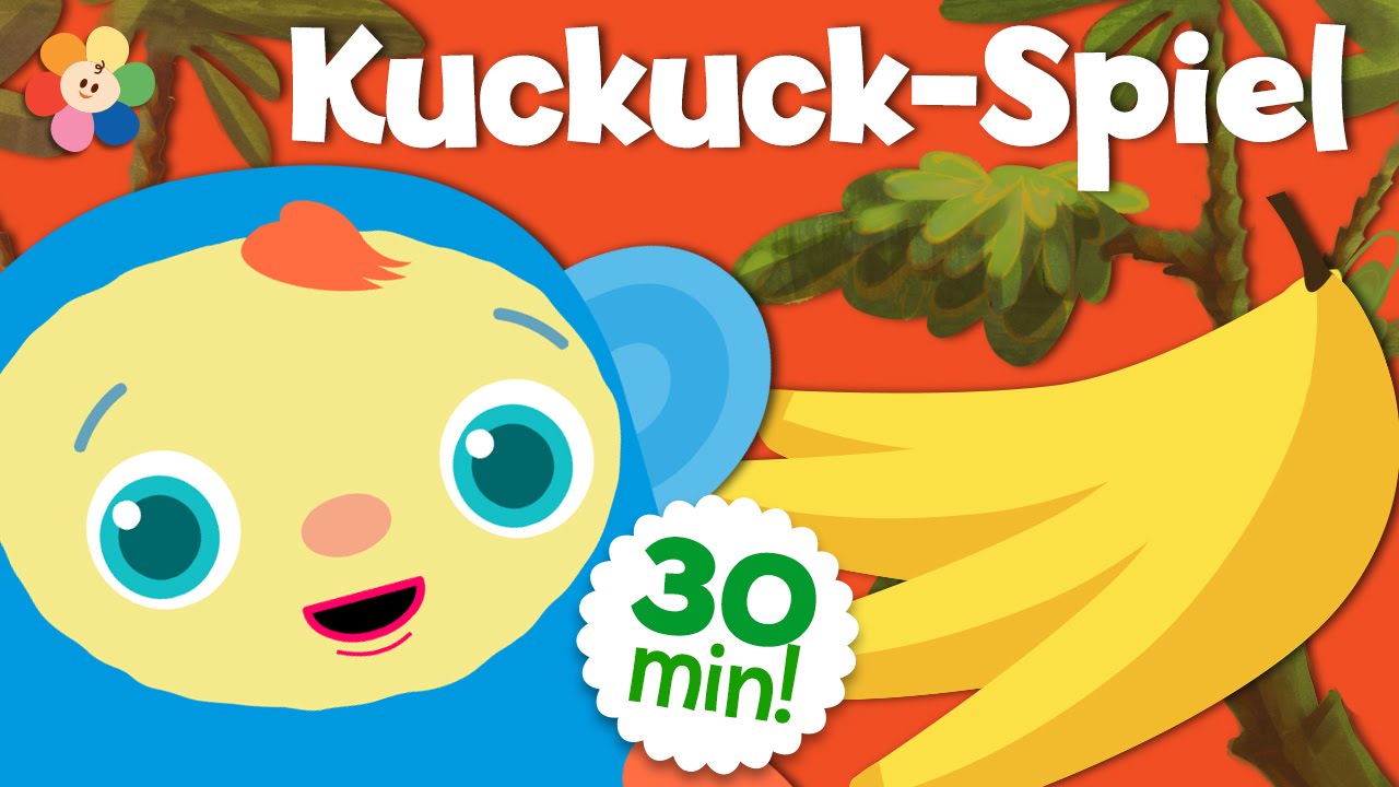 Kuckuck spielen | Lerne erste Wörter und Gegenstände | BabyFirst