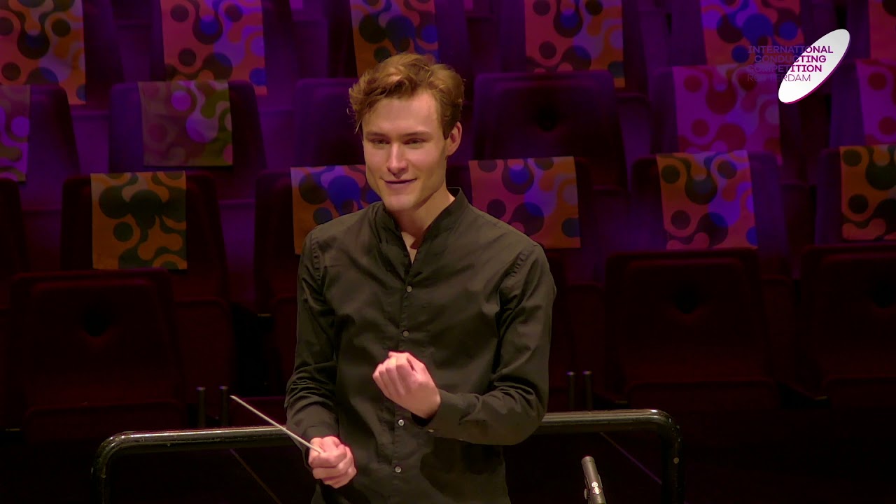 Bertie Baigent conducts Overture to Don Giovanni by Mozart