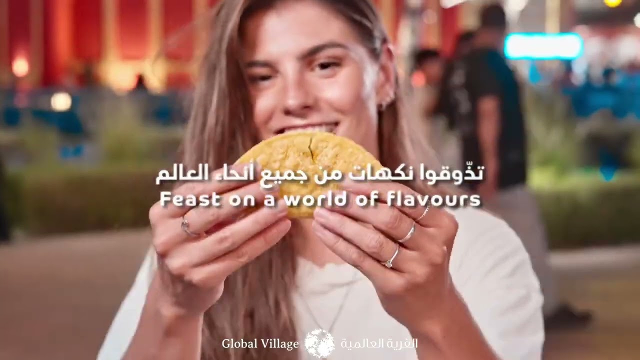 Join millions of guests as you immerse yourself in over 90 cultures at Global Village!