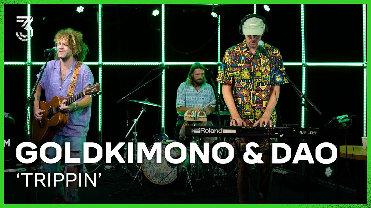 Goldkimono speelt 'Trippin' | 3FM Live Box | NPO 3FM