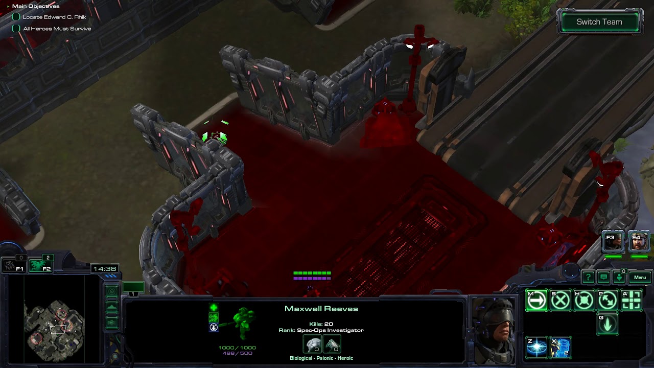 Starcraft 2: Annihilation, Brutal, Mission 21 - Mysterious Revelations (Part 1)