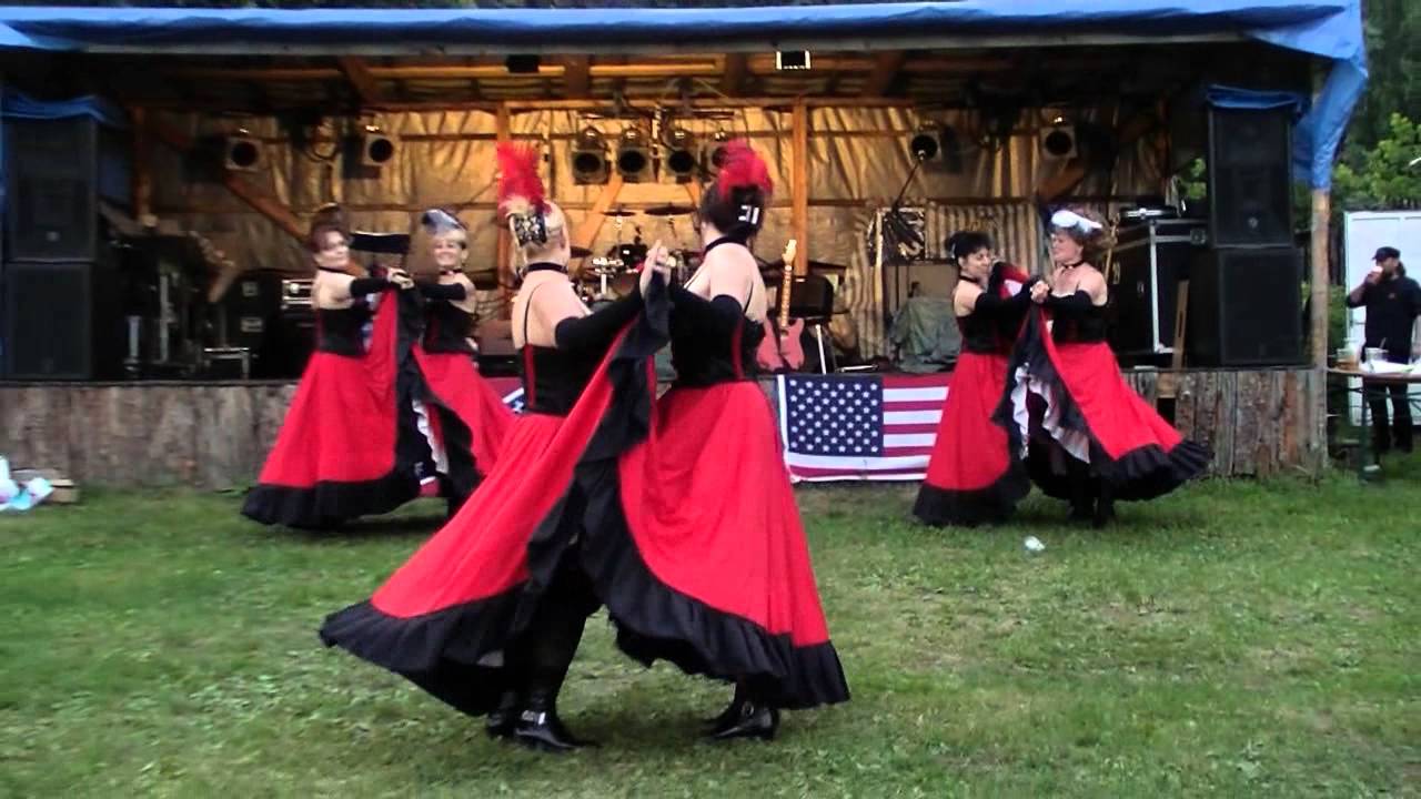 Kankán - OAK CITY DANCE (Dubí)  ©  Vašek Skořepa CŠV