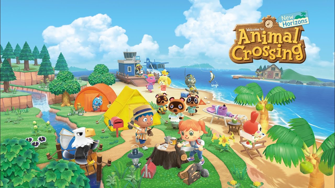Tuesday: Animal Crossing designing rooms