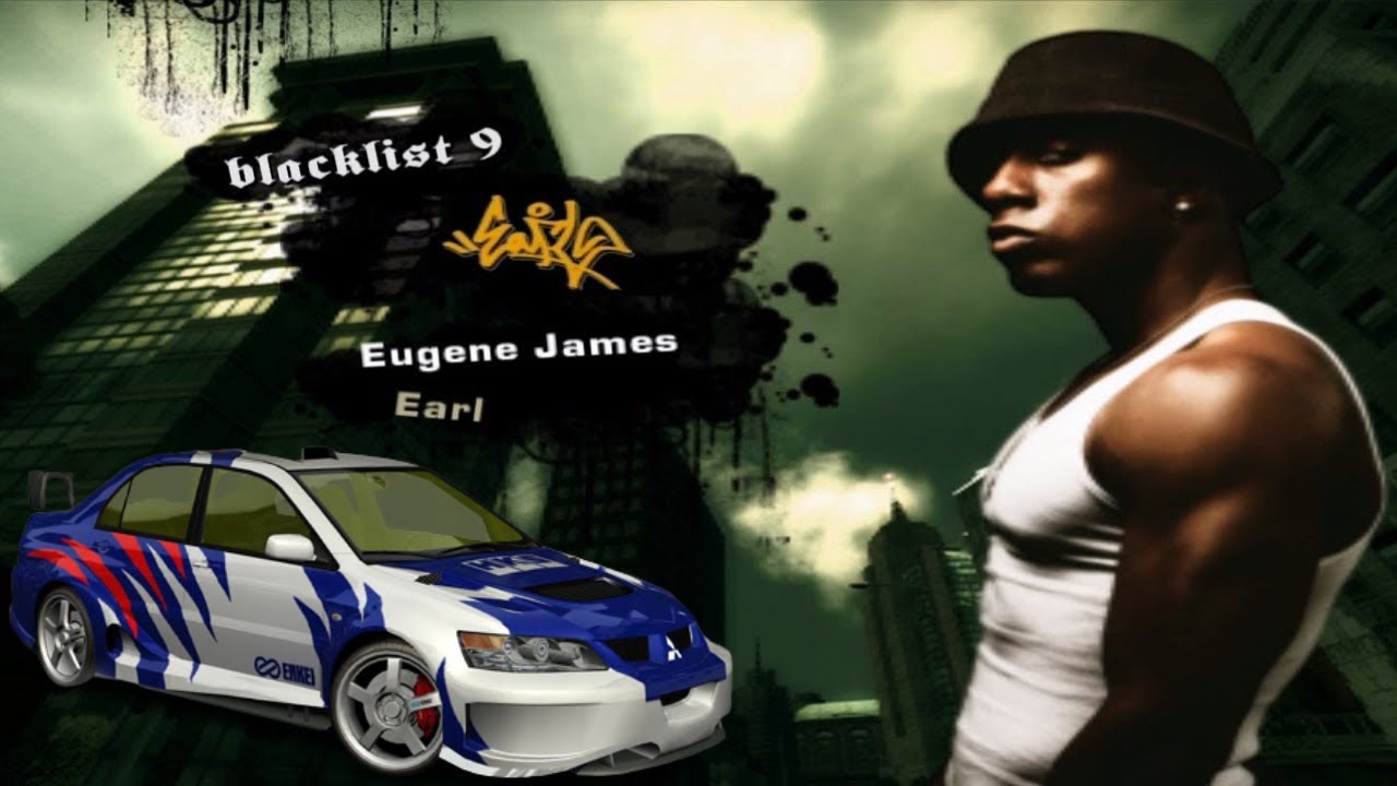 Need For Speed: Most Wanted (2005) - Earl blacklist #9 - without nitrous