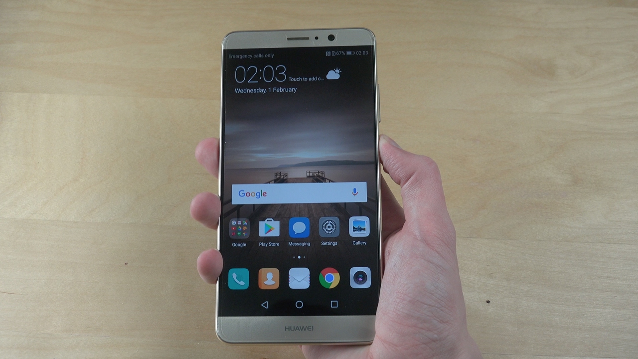 Huawei Mate 9 - Unboxing!