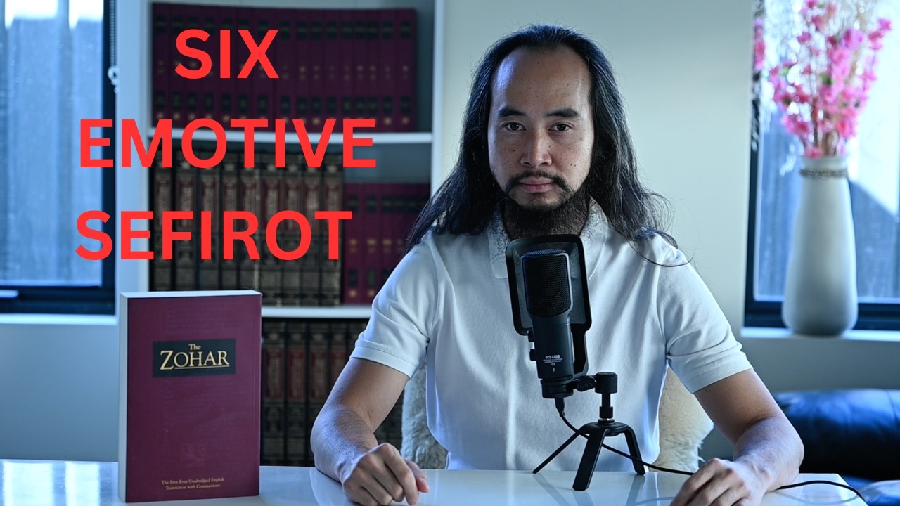 The Six Emotive Sefirot — Chesed through Yesod & Zeir Anpin | Foundations of Kabbalah #6