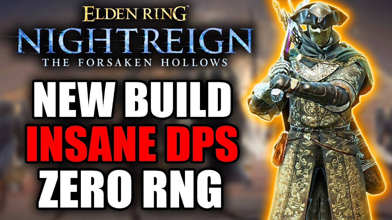 New Meta Ironeye Build (NO RNG) - Solo Run Nightreign The Forsaken Hollows