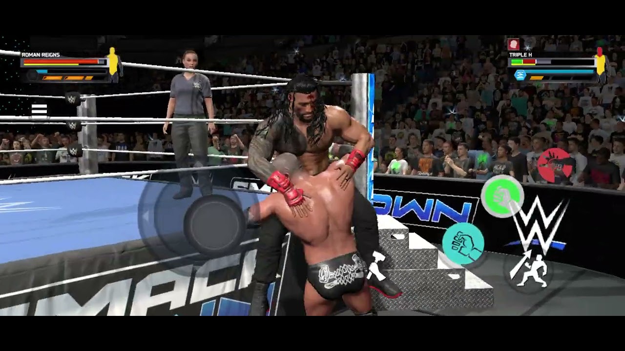 Full Match - Roman Reigns vs Triple H 