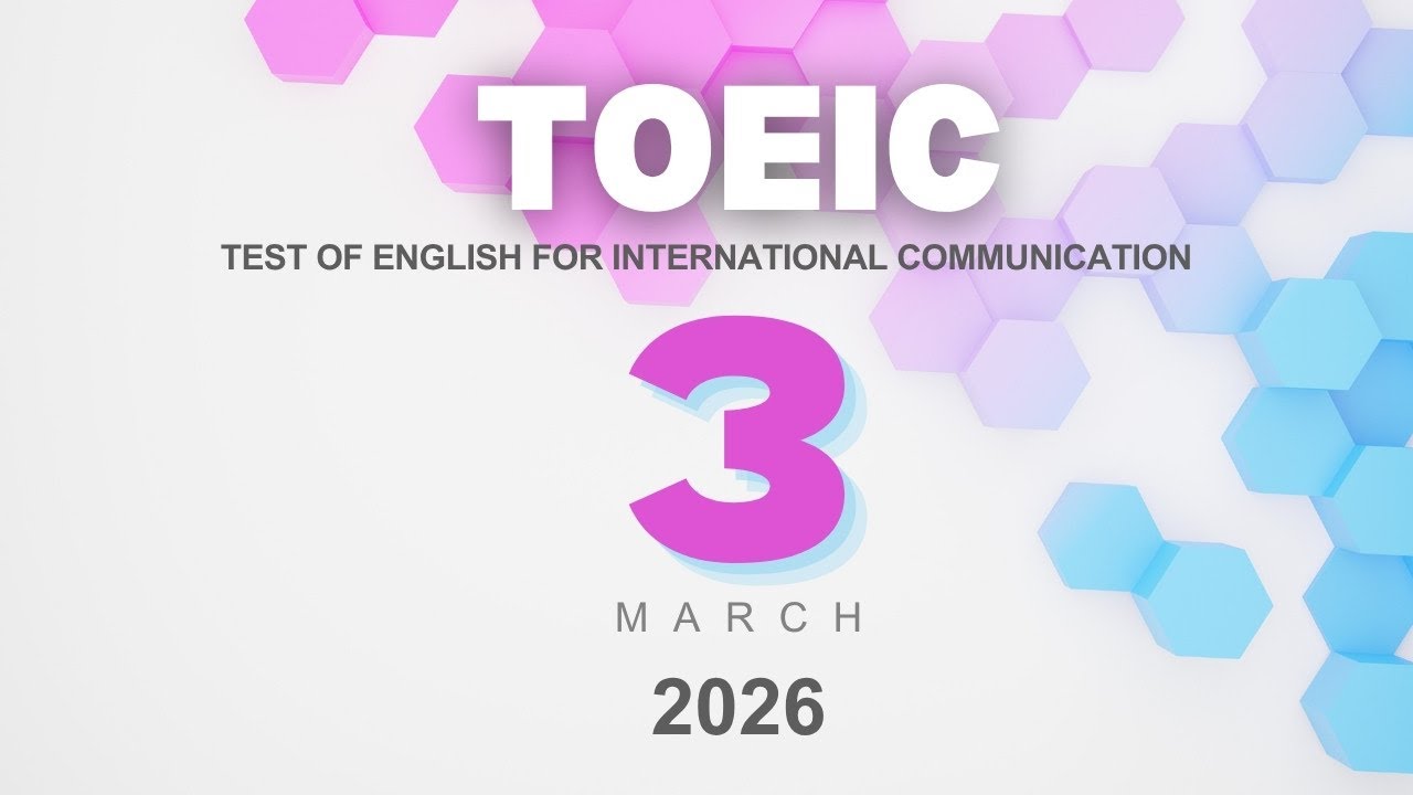 [Практика аудирования TOEIC] / Онлайн-класс английского языка - 202603