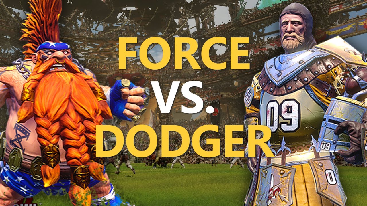 Force vs. Dodger - Crendorian Invitational Week 1 (Blood Bowl 2)