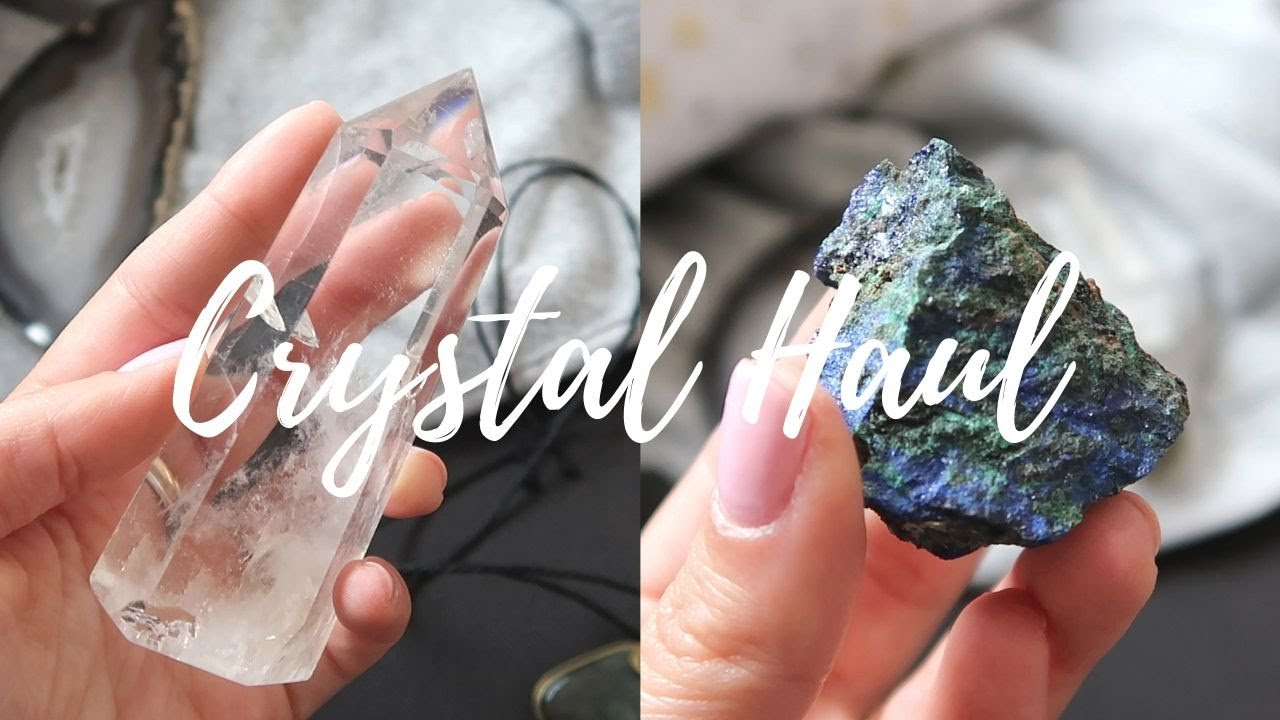 CRYSTAL HAUL | Aggiornamento collezione di cristalli