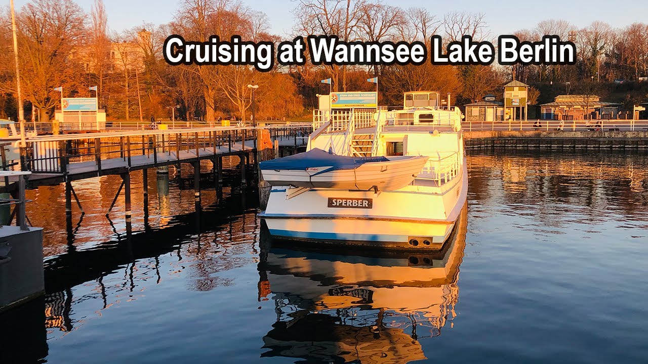 Cruising at Wannsee Lake (Pier Wannsee) Berlin: A Day Out