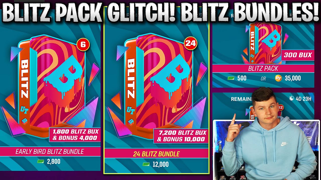 BLITZ PACK GLITCH! BLITZ PACK BUNDLES! HEADSTART FOR BLITZ! | MADDEN 23 ULTIMATE TEAM
