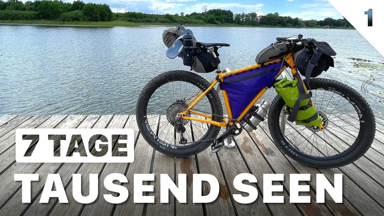 7 Tage - Tausend Seen | MTB Offroad Bikepacking | Teil 1