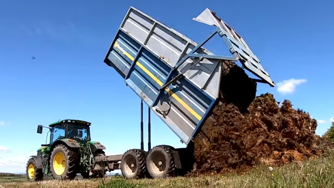 UPGRADE TO THE 6155R + LONG HAUL MUCK CARTING
