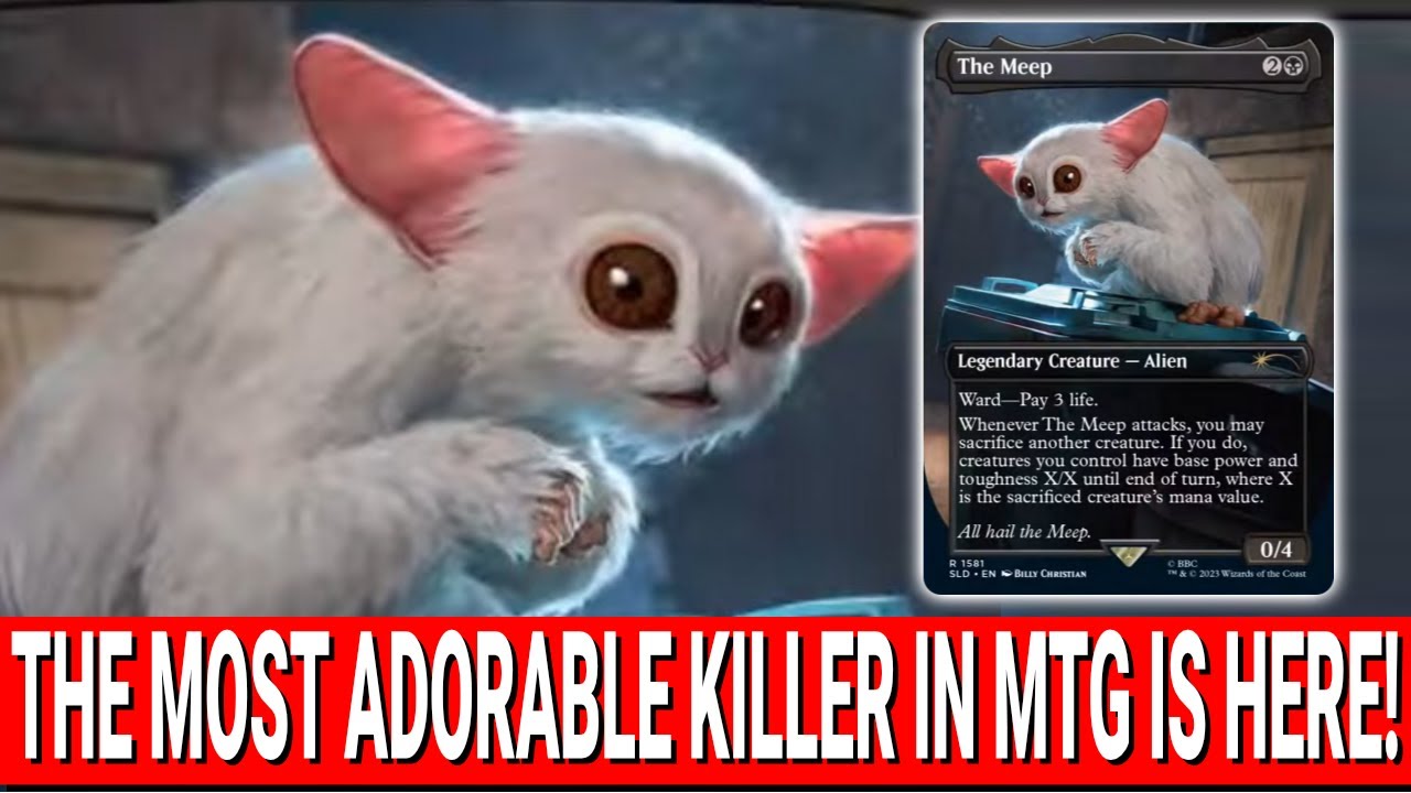 EDH/Commander The Meep Deck Tech Card by Card