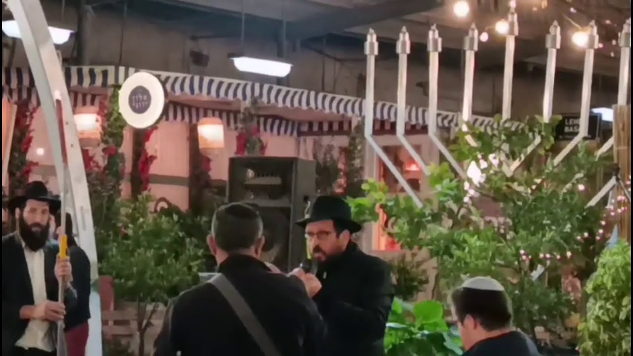 Chabad of Baka's 8th Light Dedicated to the Bondi Kedoshim