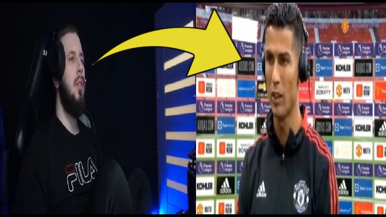 RAFONIX OGLĄDA PRZERÓBKI Z RONALDO.