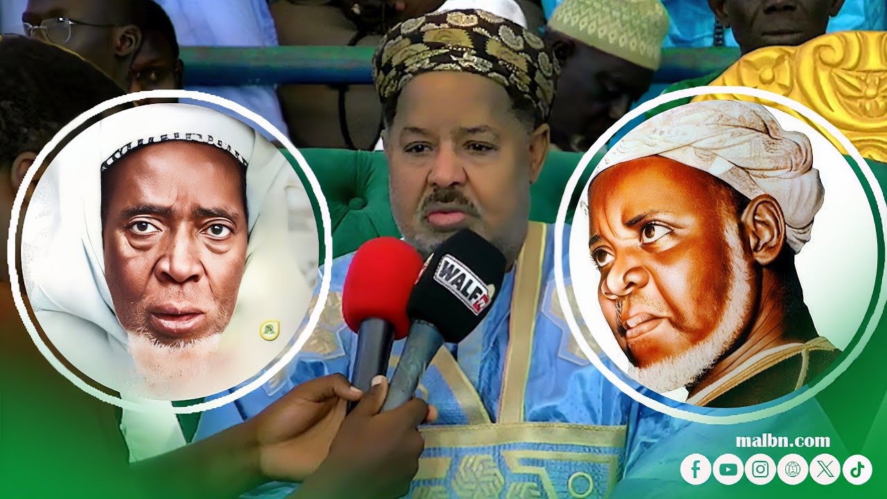 «Mame Khalifa ak Baye dougnou niar bène lagnou...» | Dr Ahmed Khalifa Niass. @malbntv 