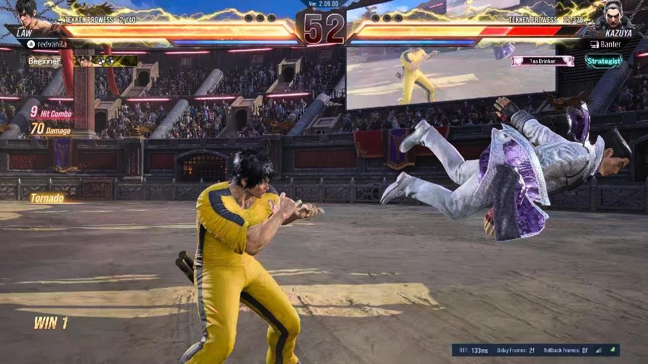 Law vs Kazuya