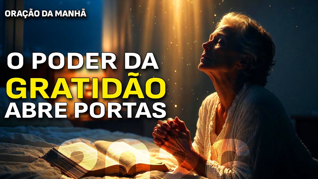 GRATIDÃO DESTRAVA PORTAS | Filipenses 4:6 Para Quem Vive Ansioso