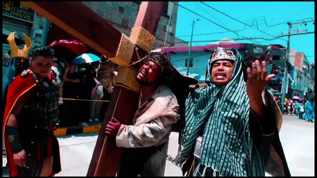 Semana Santa Chiautempan Tlaxcala 2024 #tlaxcala #chiautempan