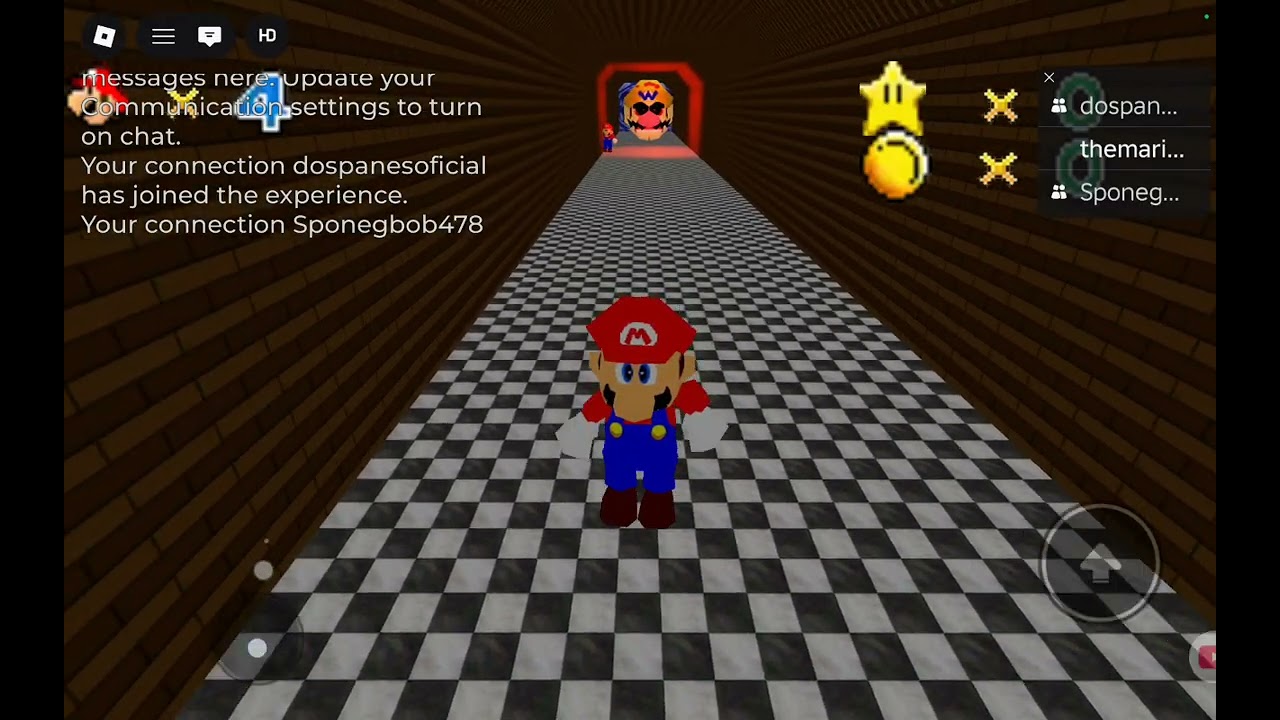 an run with my friends in wario apparition