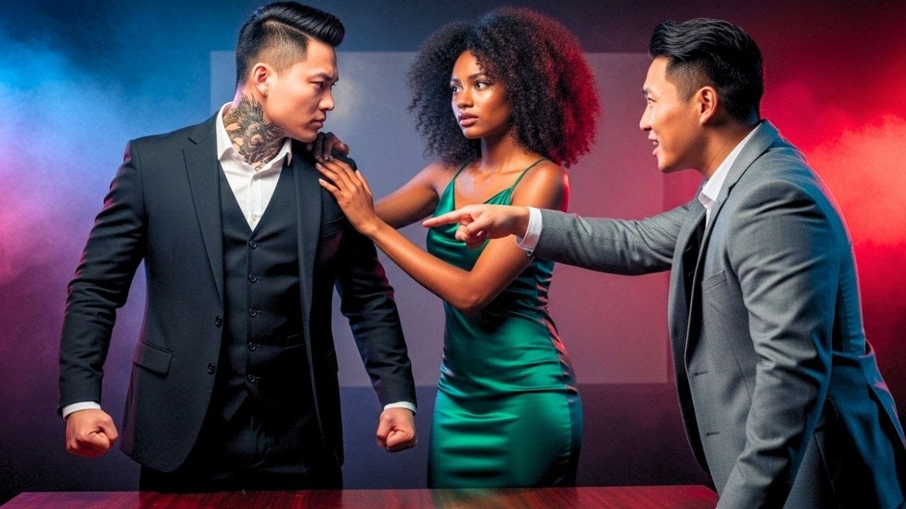 Give Me Your Wife,” He Said — Challenging The Korean Mafia Boss Who Protected The Black Lady