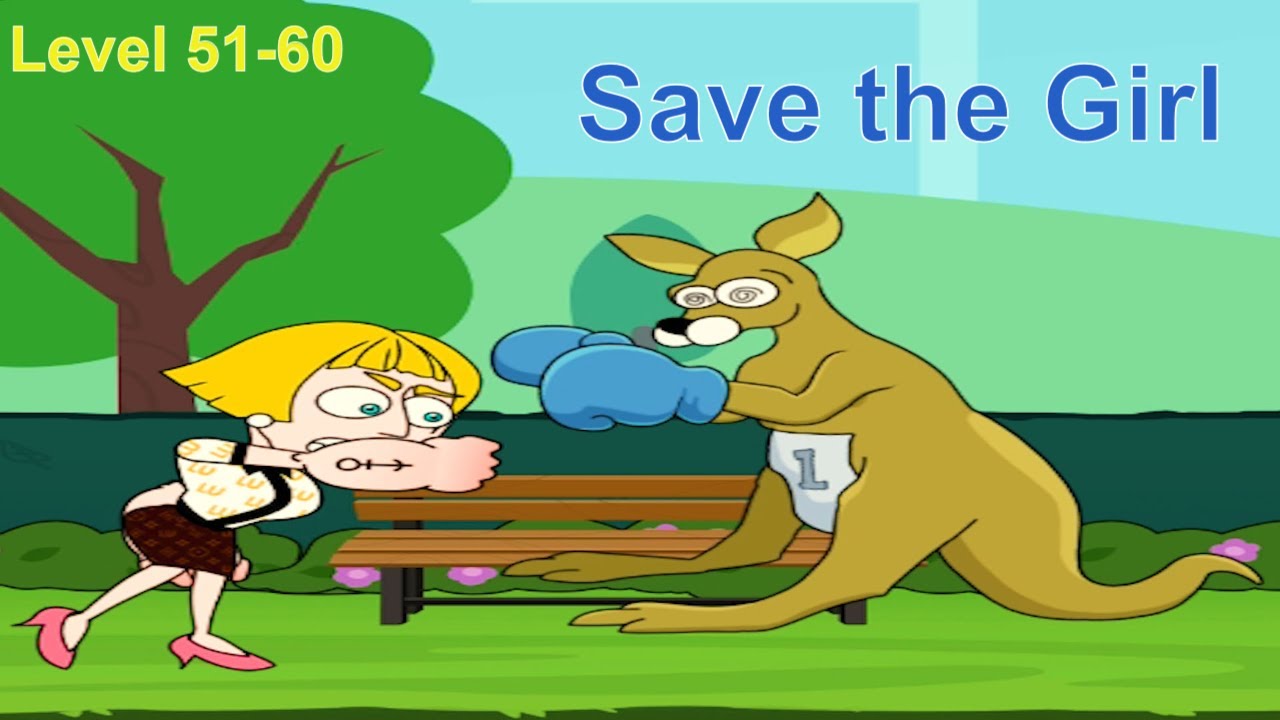 Save the Girl: level 51 to 60. (Lion Studio)