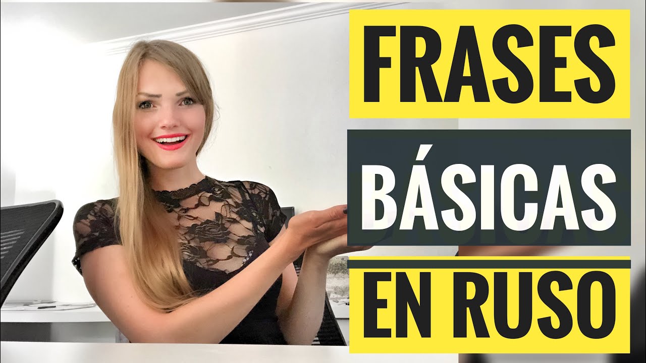 FRASES BÁSICAS EN RUSO + CONSEJOS para ir a Rusia / Ucrania