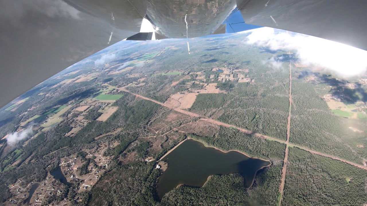 Beech Duke N60NZ Pressurization Test Flight