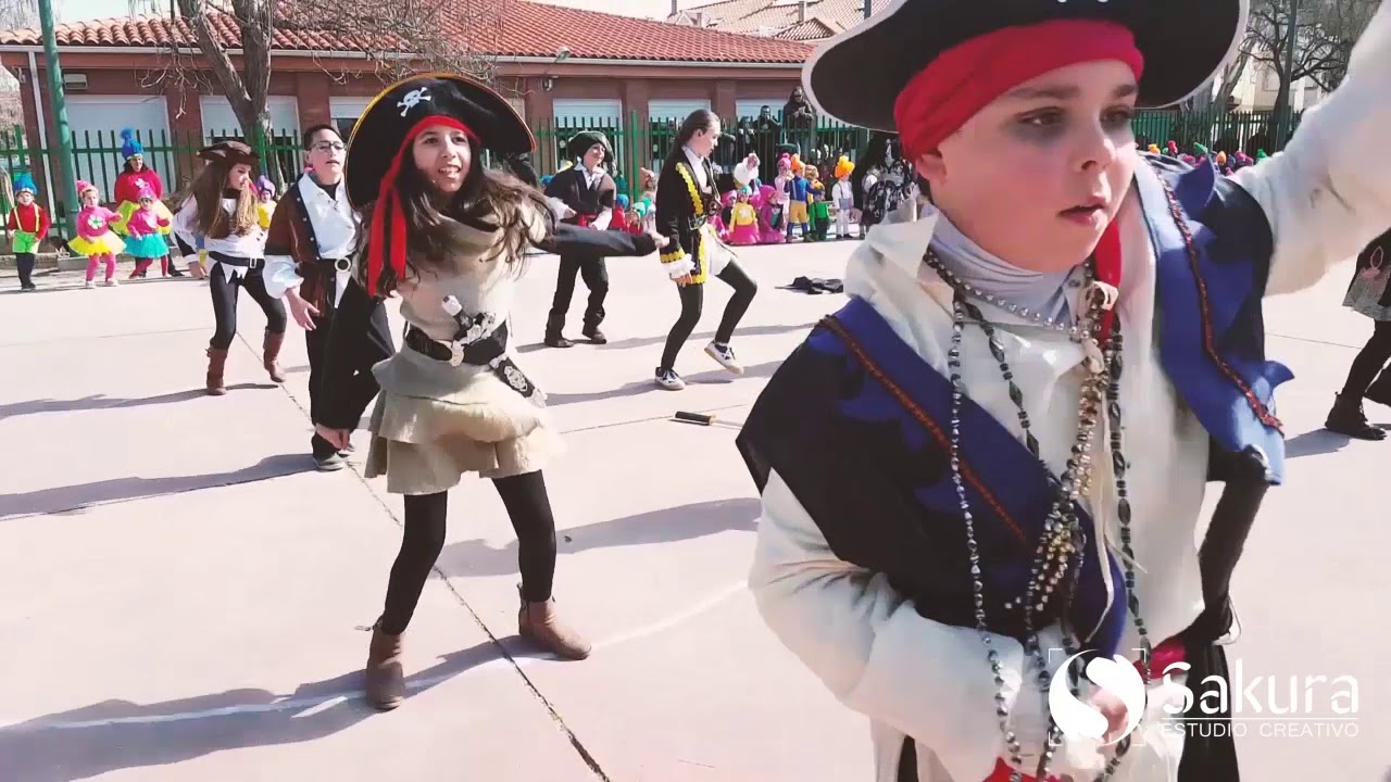 CCA Piratas Carnaval Sakura2018