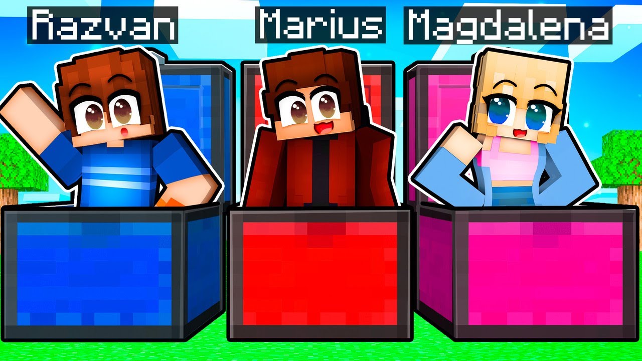 Alege *CHEST-UL* Corect Cu Familia !
