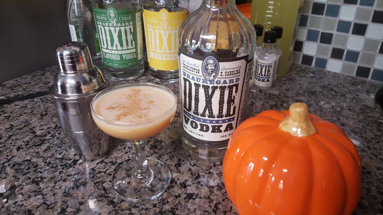 Pumpkin Spice Martini feat. Dixie Southern Vodka