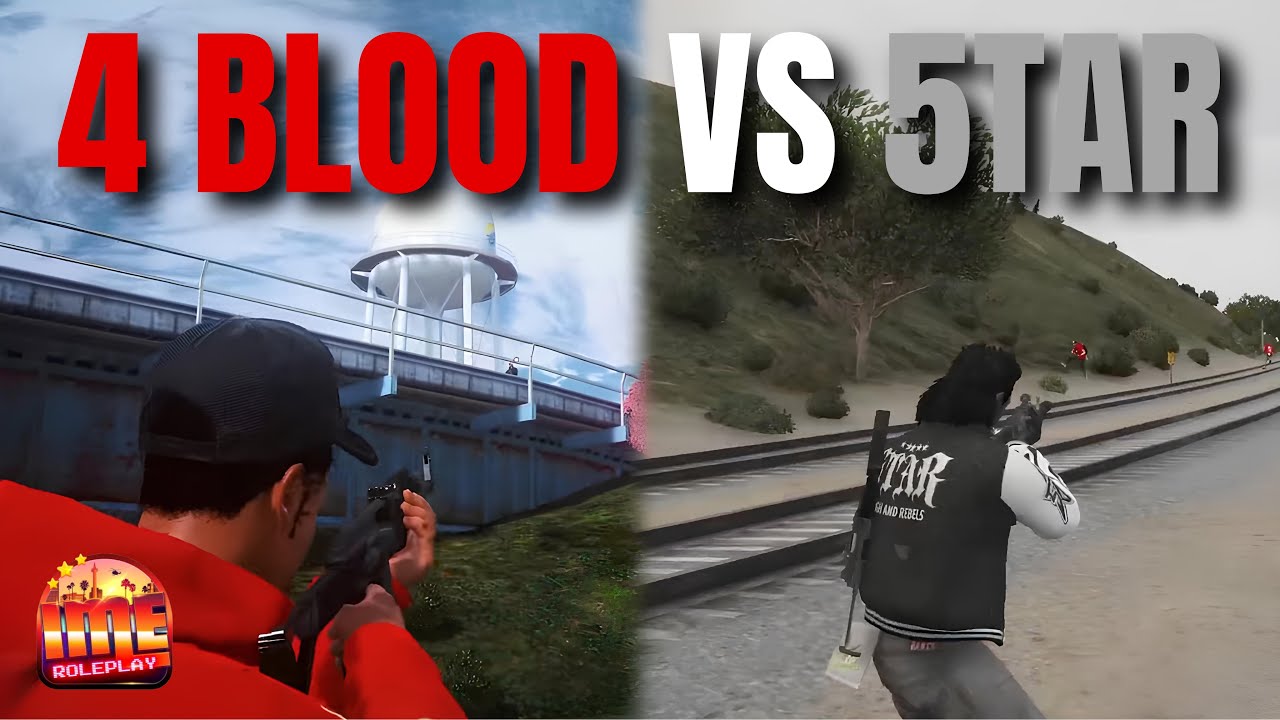 5TAR DEKLAR BLOODY WAR !!! #imeroleplay #imerp  #4blood 