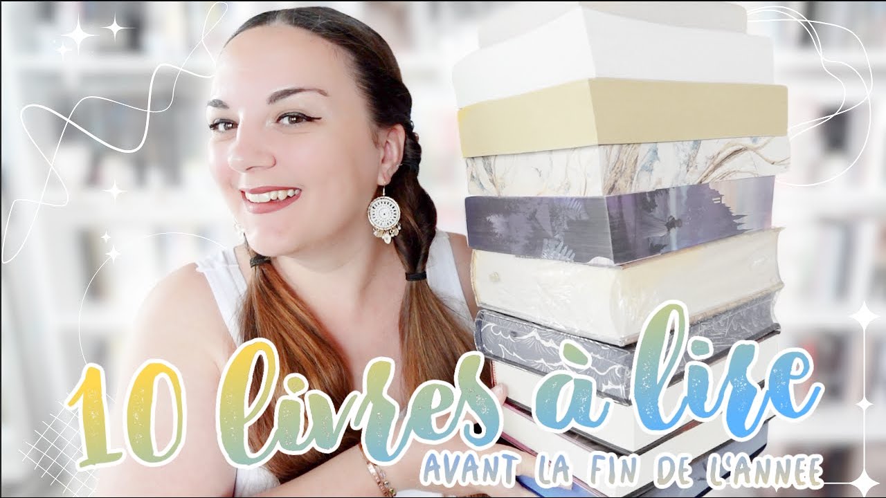 🌾  10 livres à lire avant la fin de l'année 2025 !