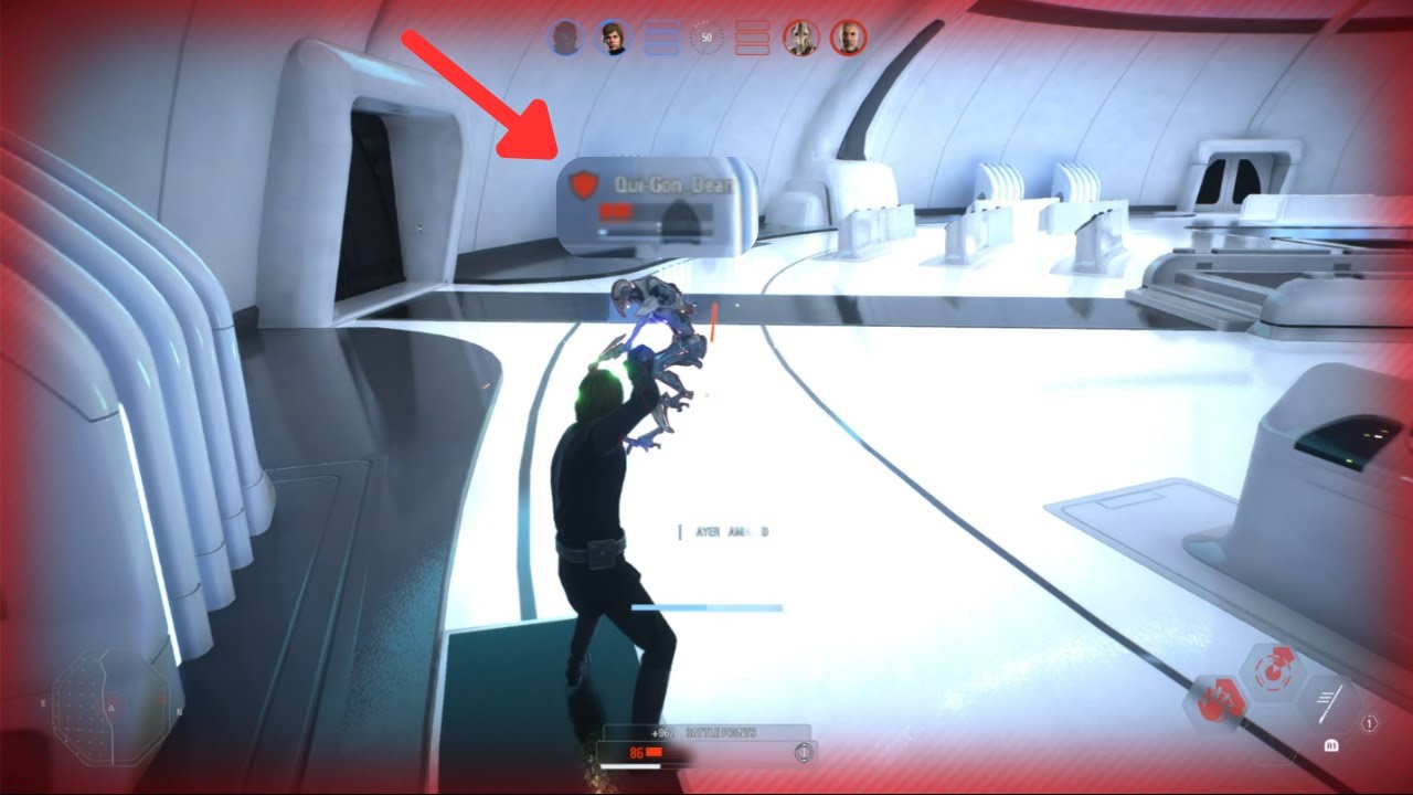 What psycho duels with Flesh AND regen??? | Hero Showdown #5 | Battlefront II