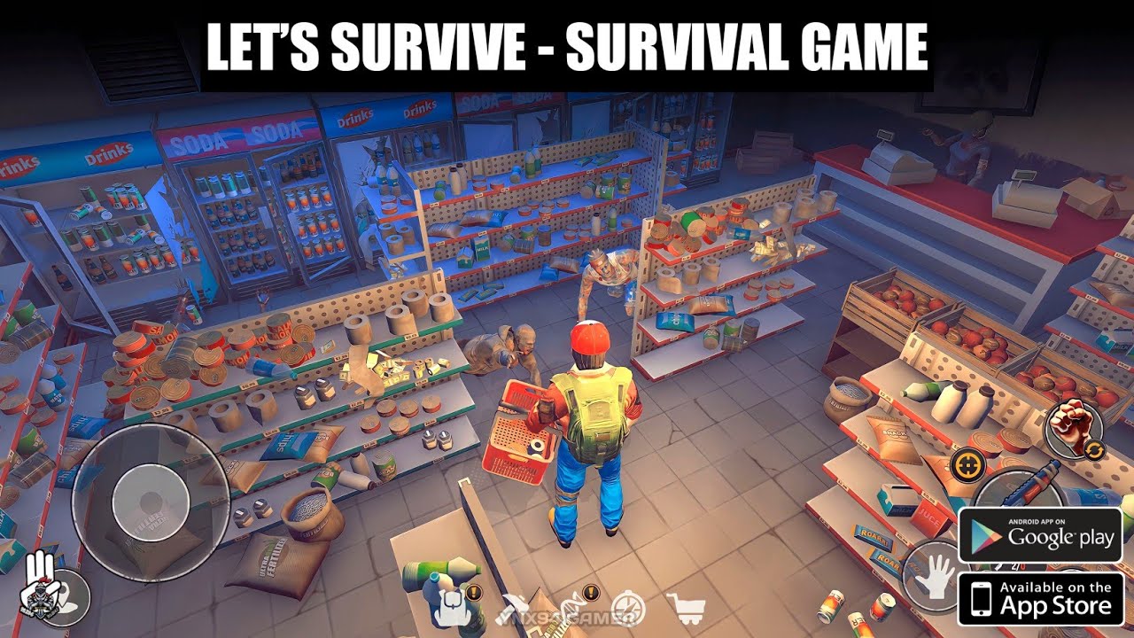 Let&rsquo;s Survive - Survival Game Android Gameplay