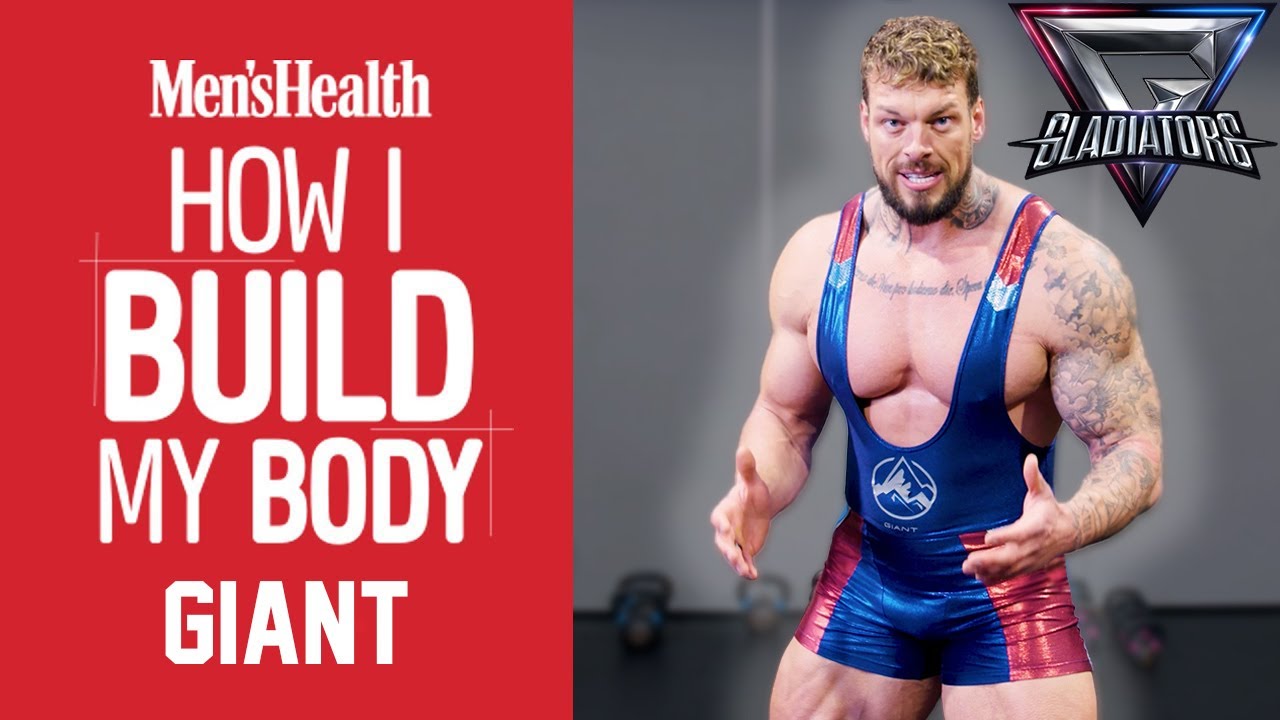 Гладиатор Гигант делится своей тренировкой «День гигантских ног» | Men's Health UK