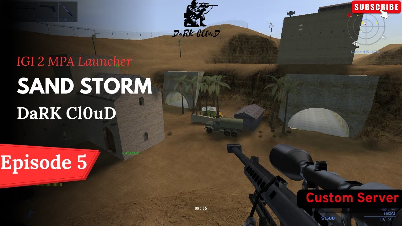 IGI 2 Multiplayer | Sandstorm Map | MPA Custom Server Gameplay | Part 2