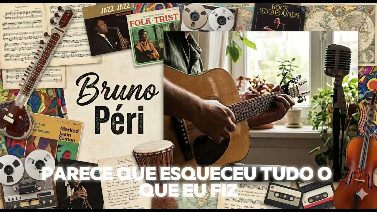 Bruno Péri - Eu tava lá (IAmusic)